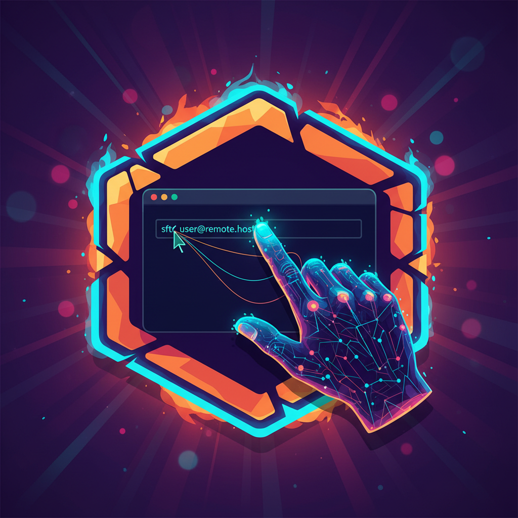Create a ruby pseudo terminal (PTY) and invoke an interactive command (SFTP)