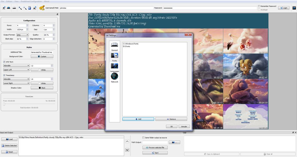Add your own fonts easily