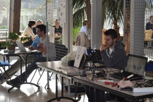 Explor&rsquo; Camp au centre vie de Télécom Bretagne