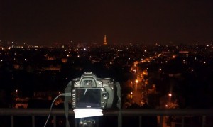 Paris Timelapse
