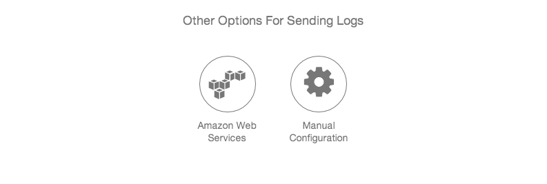 Logentries Manual Configuration