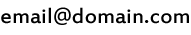 Email address embedded in an image