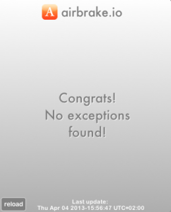 No exceptions